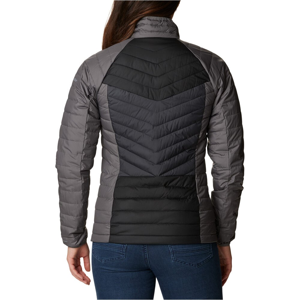 Columbia chaqueta outdoor mujer Powder Lite II Full Zip Jacket vista trasera