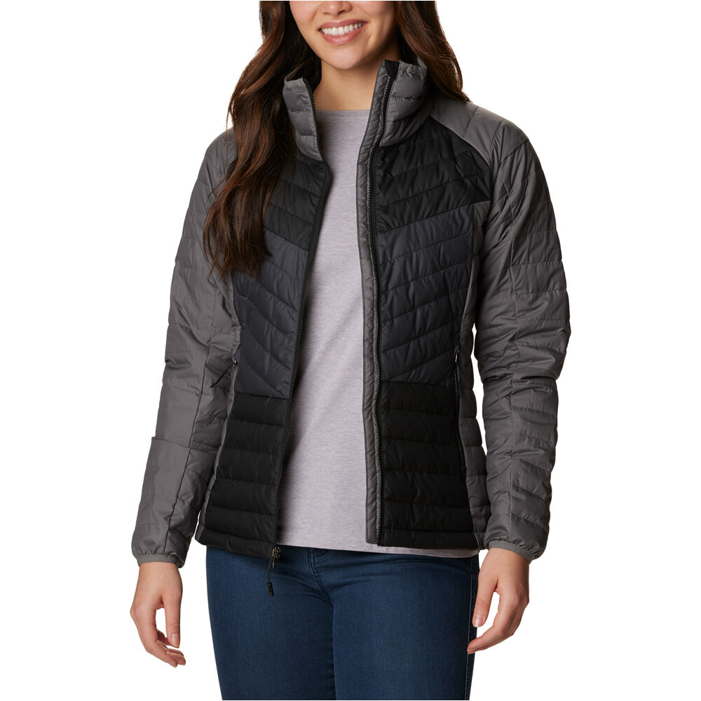 Columbia chaqueta outdoor mujer Powder Lite II Full Zip Jacket vista detalle