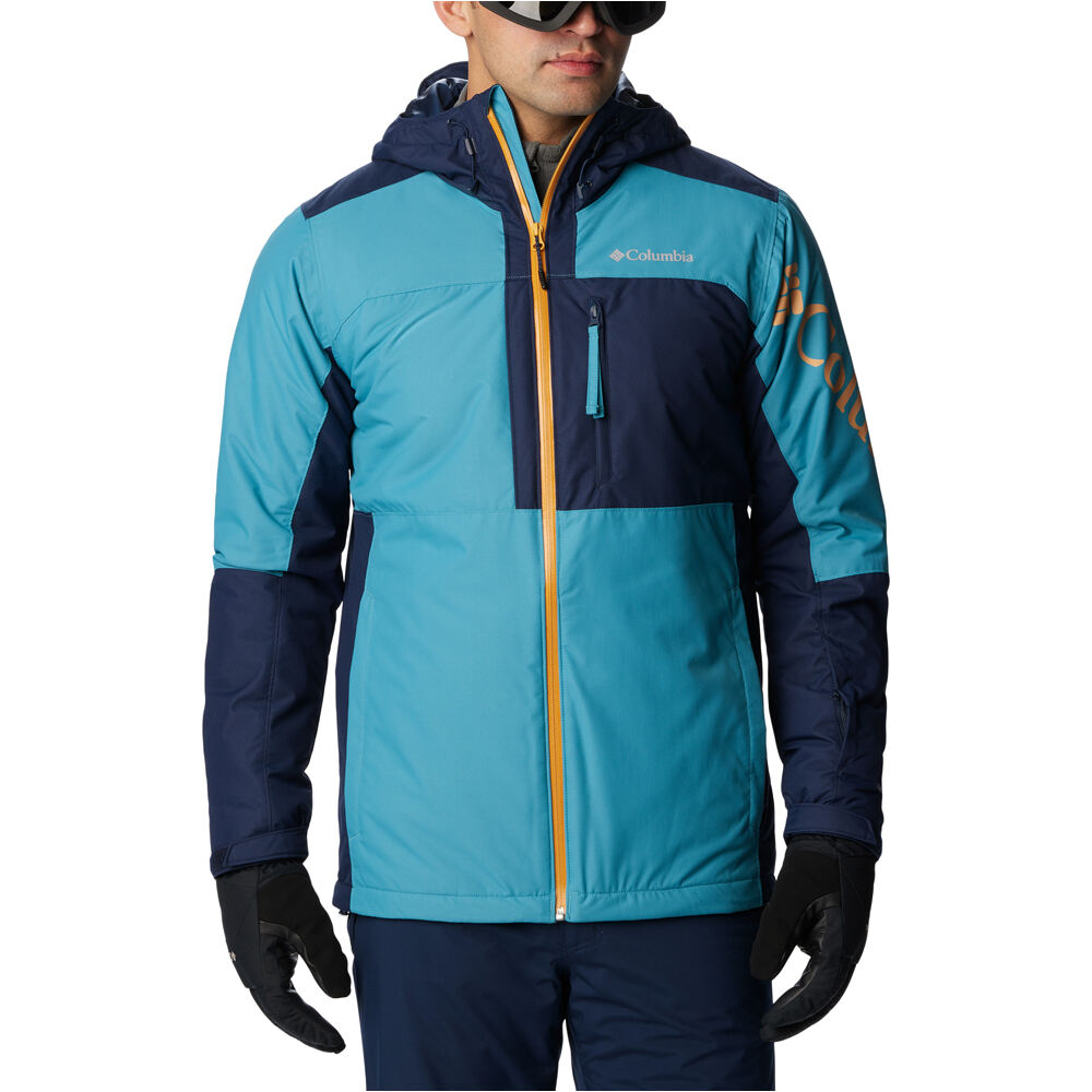 Columbia chaqueta outdoor hombre Timberturner II Jacket vista frontal