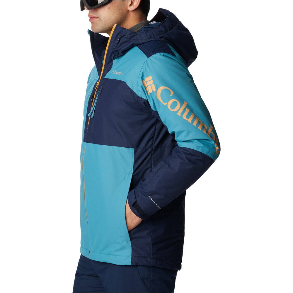 Columbia chaqueta outdoor hombre Timberturner II Jacket vista detalle