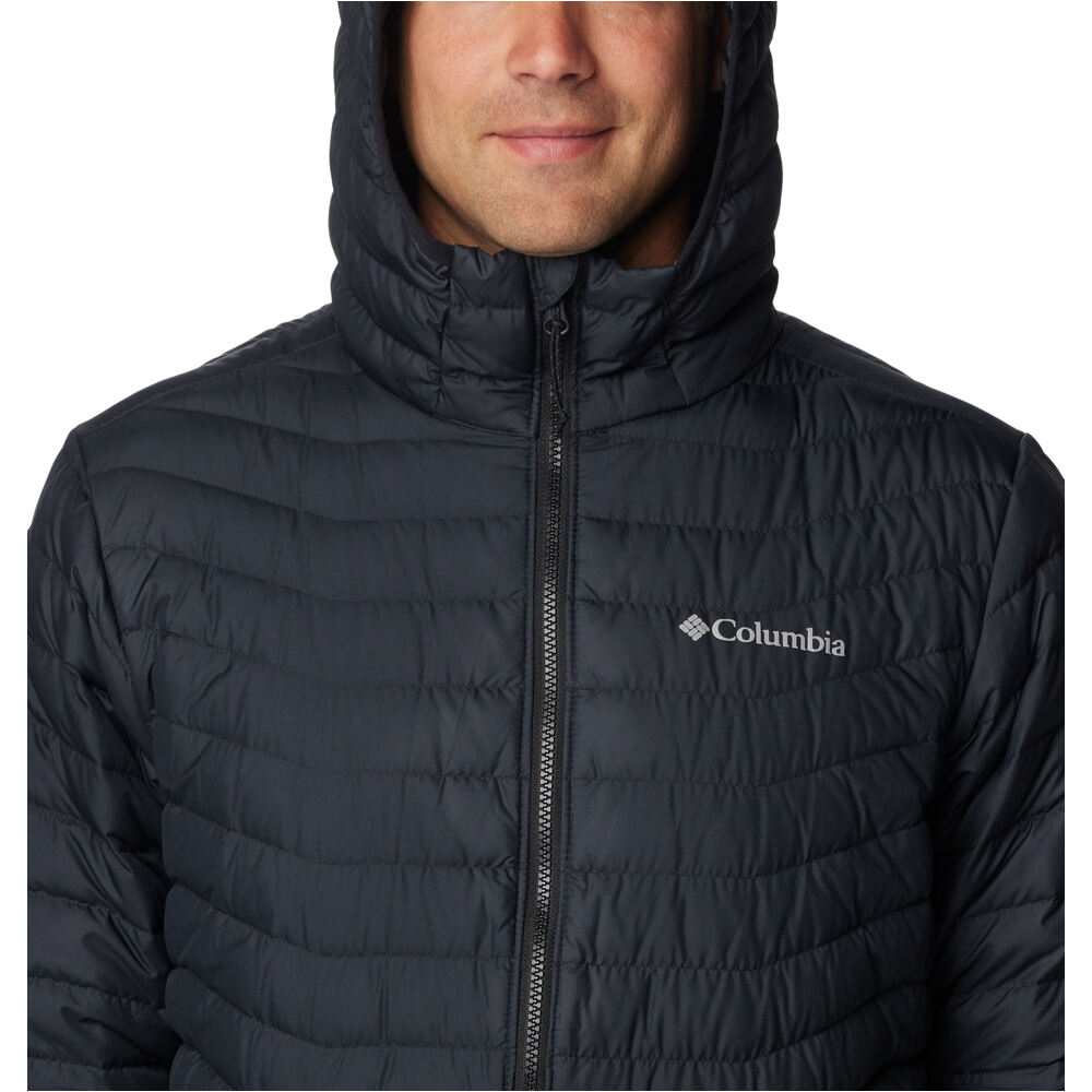 Columbia chaqueta outdoor hombre Westridge Down Hooded Jacket 03