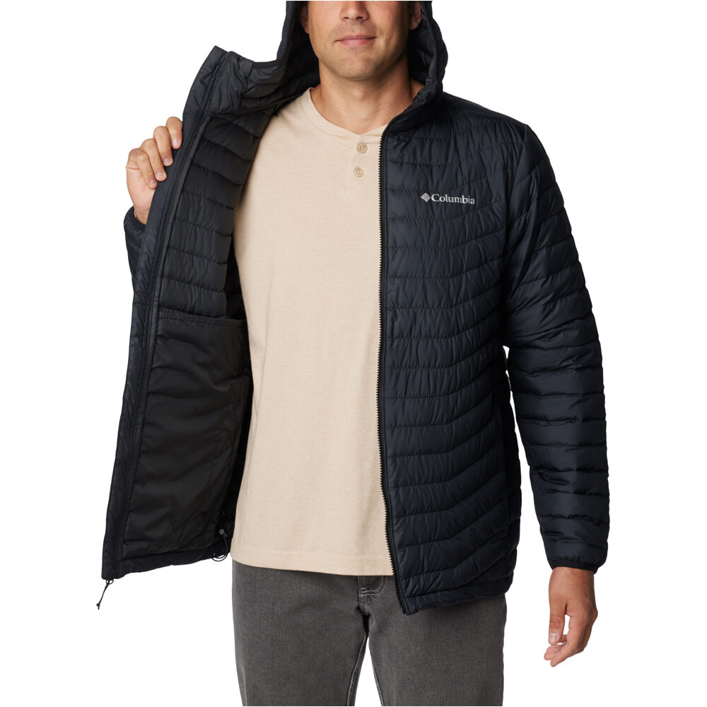 Columbia chaqueta outdoor hombre Westridge Down Hooded Jacket 04