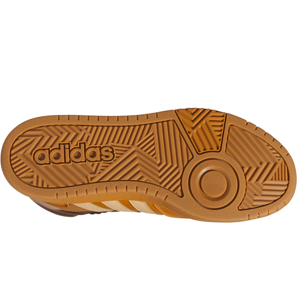 adidas zapatilla moda hombre HOOPS 3.0 MID WTR vista superior