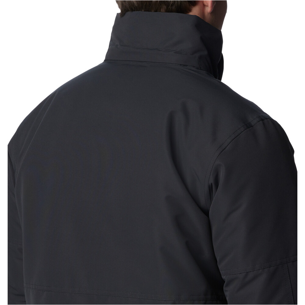  Columbia Chaqueta con forro Landroamer para hombre, negro,  talla S : Ropa, Zapatos y Joyería