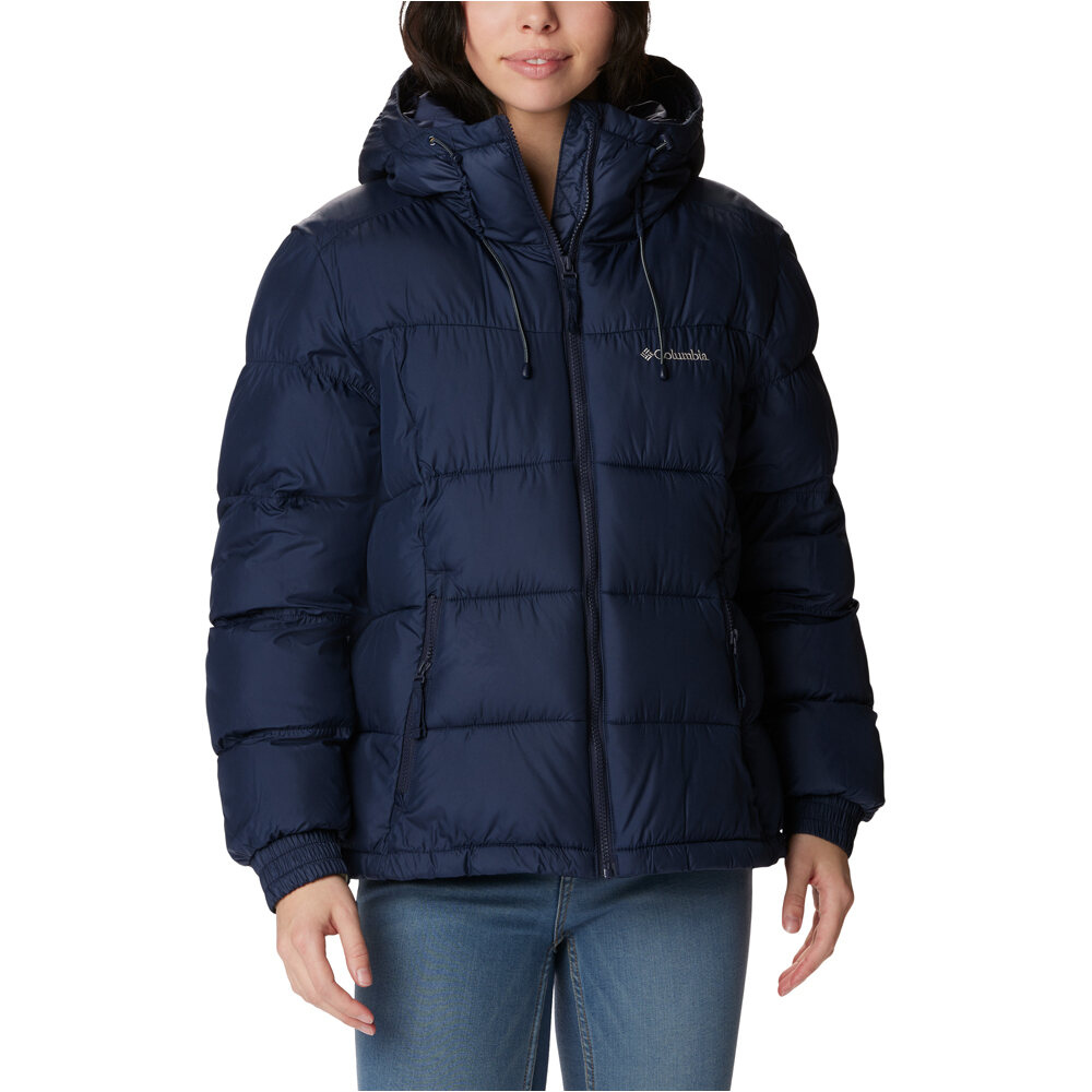 Columbia chaqueta outdoor mujer Pike Lake II Insulated Jacket vista frontal