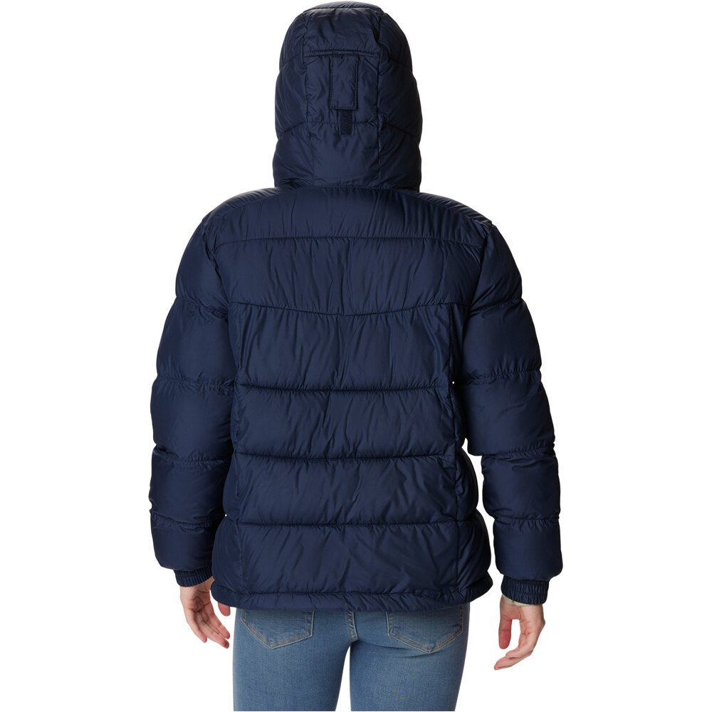 Columbia chaqueta outdoor mujer Pike Lake II Insulated Jacket vista trasera