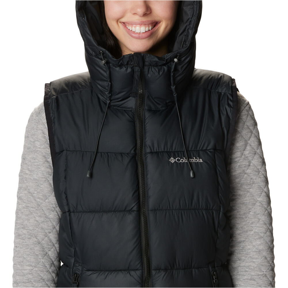 Columbia chaleco outdoor mujer Pike Lake II Insulated Vest 03