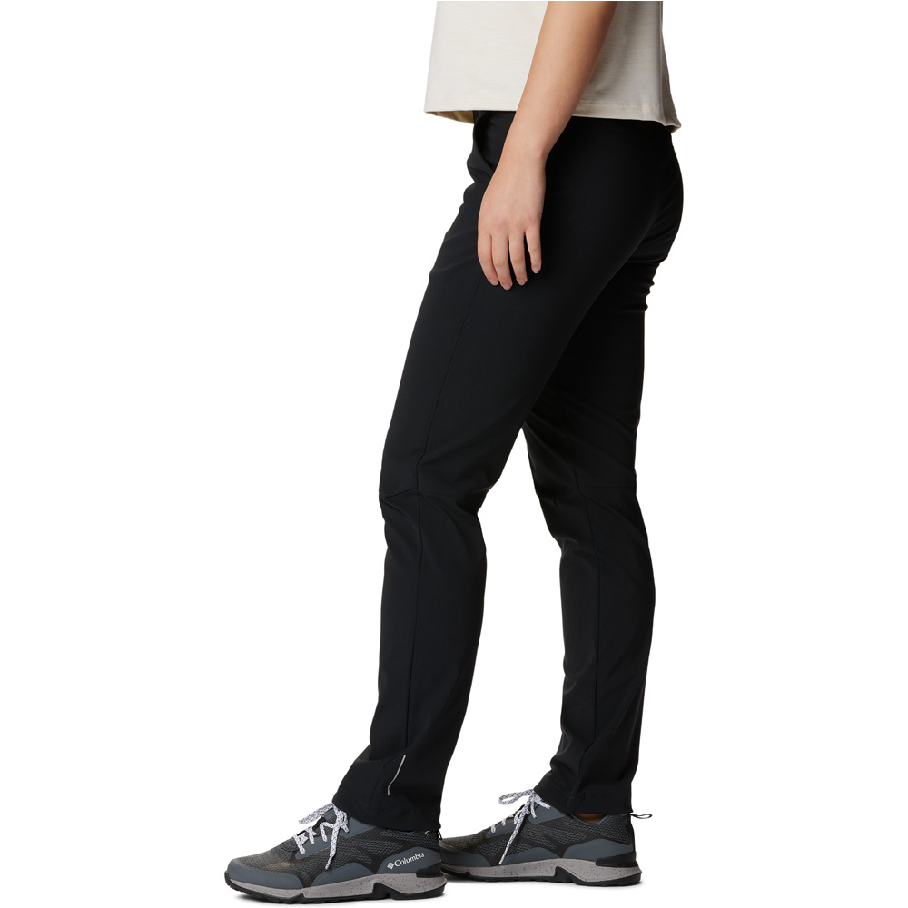 Columbia pantalón montaña mujer Back Beauty Softshell Pant vista detalle