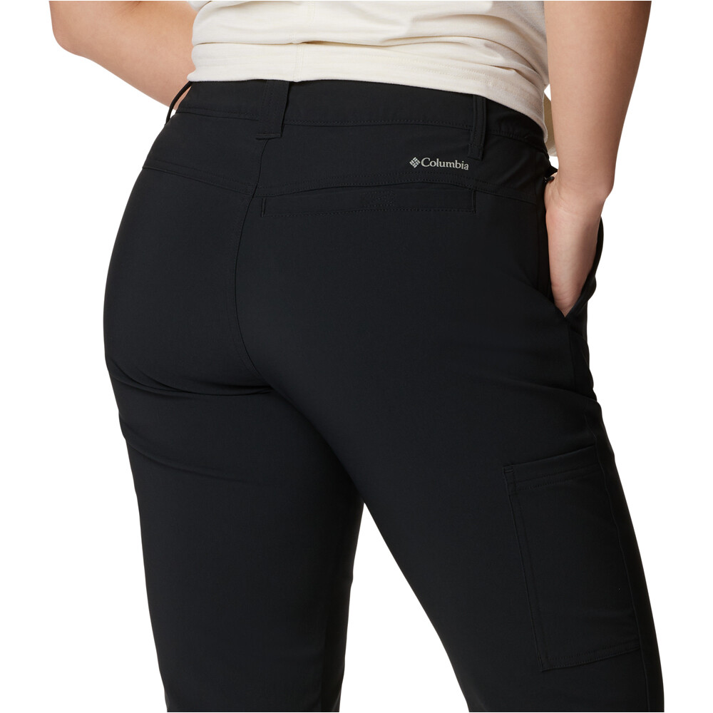 Columbia pantalón montaña mujer Back Beauty Softshell Pant 04