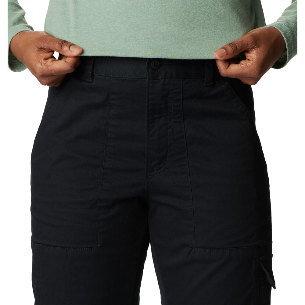 Columbia pantalón montaña mujer Calico Basin Cotton Pant 03