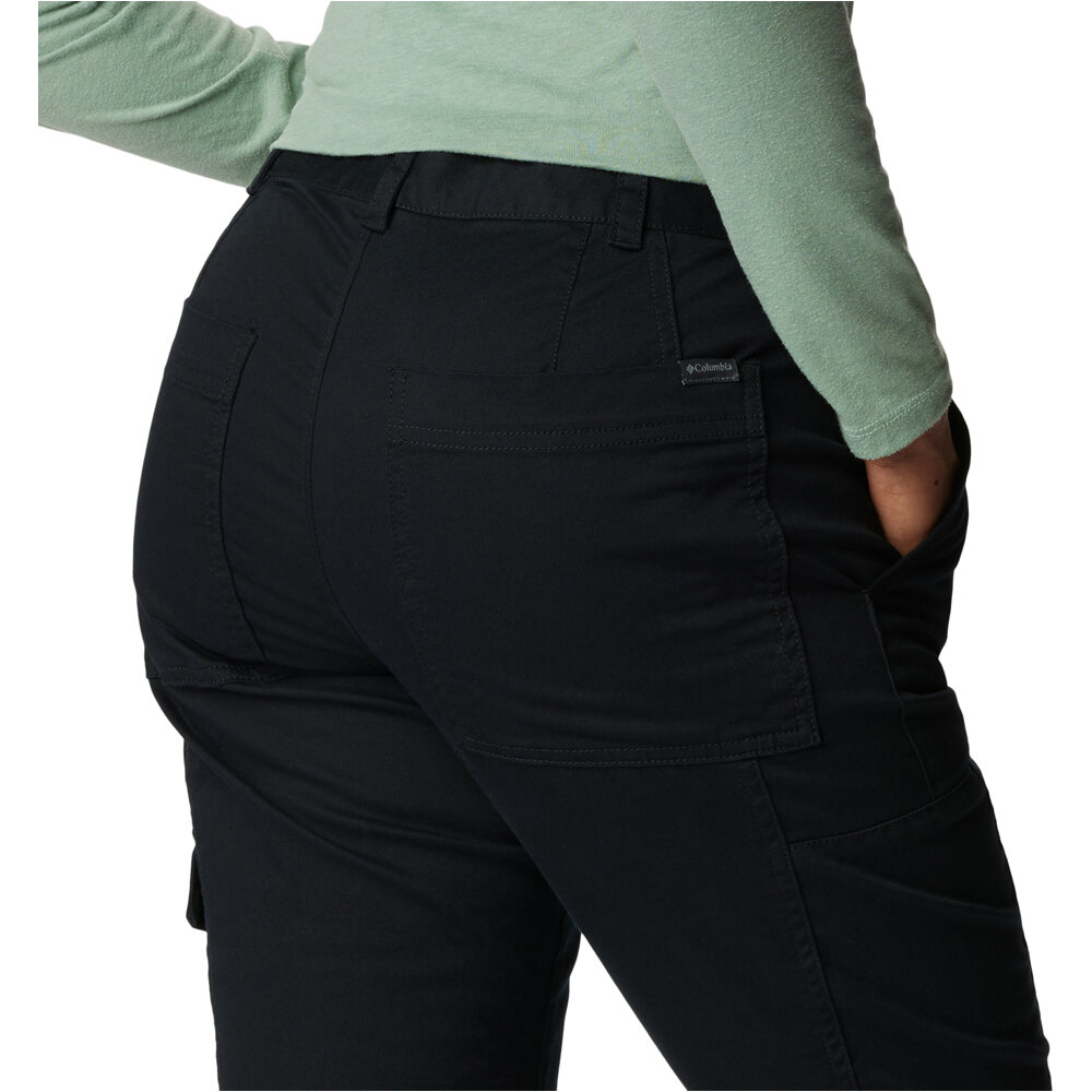 Columbia pantalón montaña mujer Calico Basin Cotton Pant 04