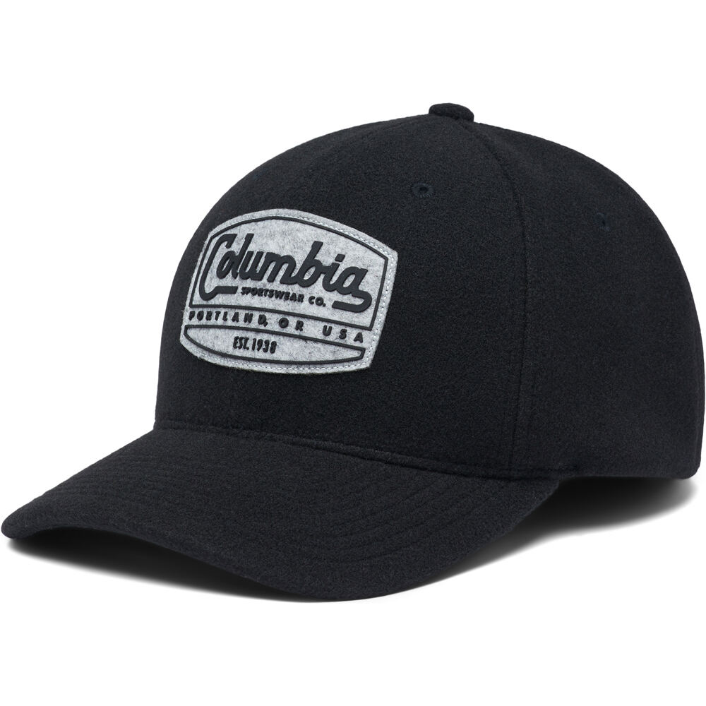 Columbia gorros montaña Mount Blackmore II Ball Cap vista frontal