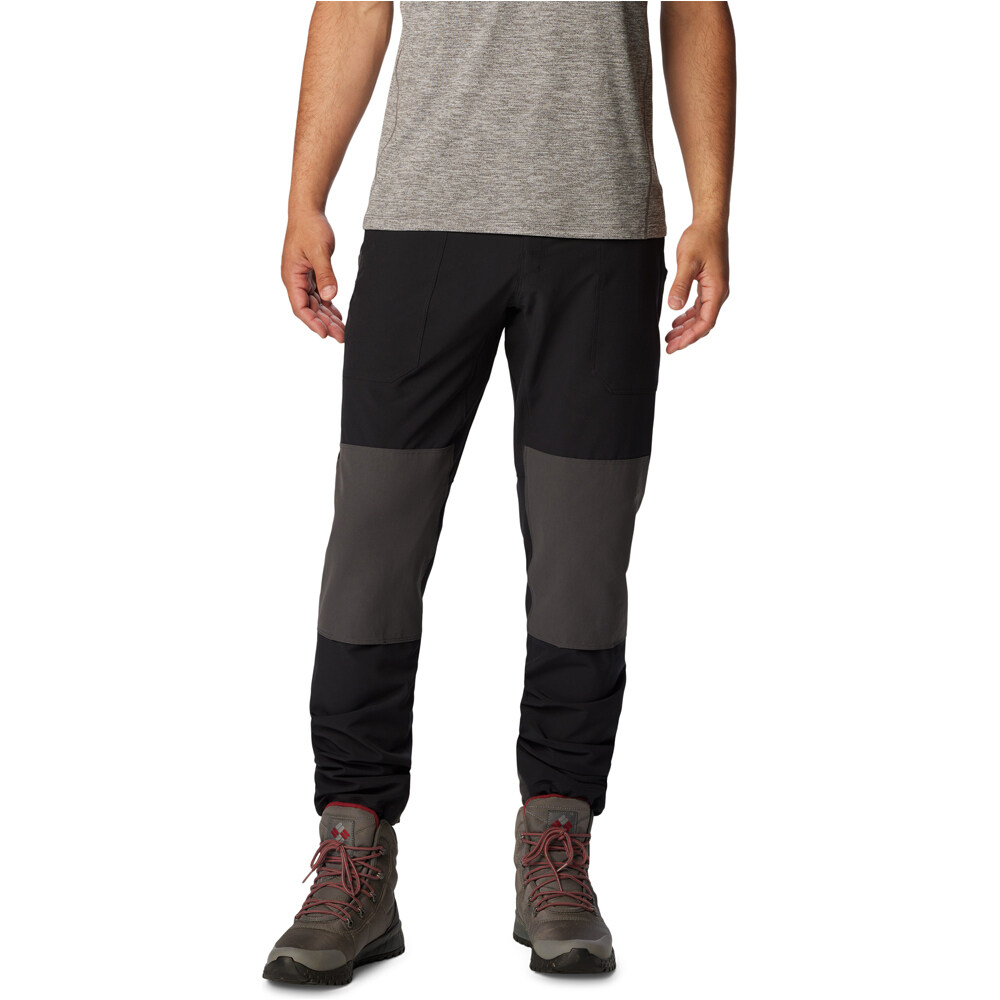 Columbia pantalón montaña hombre Landroamer Utility Pant vista detalle