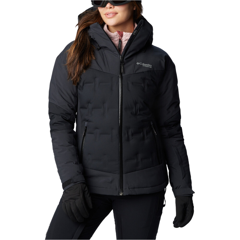 Columbia chaqueta outdoor mujer Wildcard III Down Jacket vista frontal