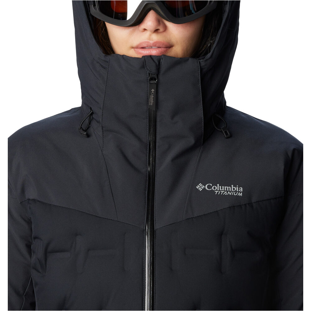 Columbia chaqueta outdoor mujer Wildcard III Down Jacket 05