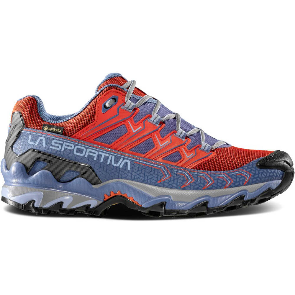 La Sportiva zapatilla trekking mujer Ultra Raptor II Woman Gtx lateral exterior