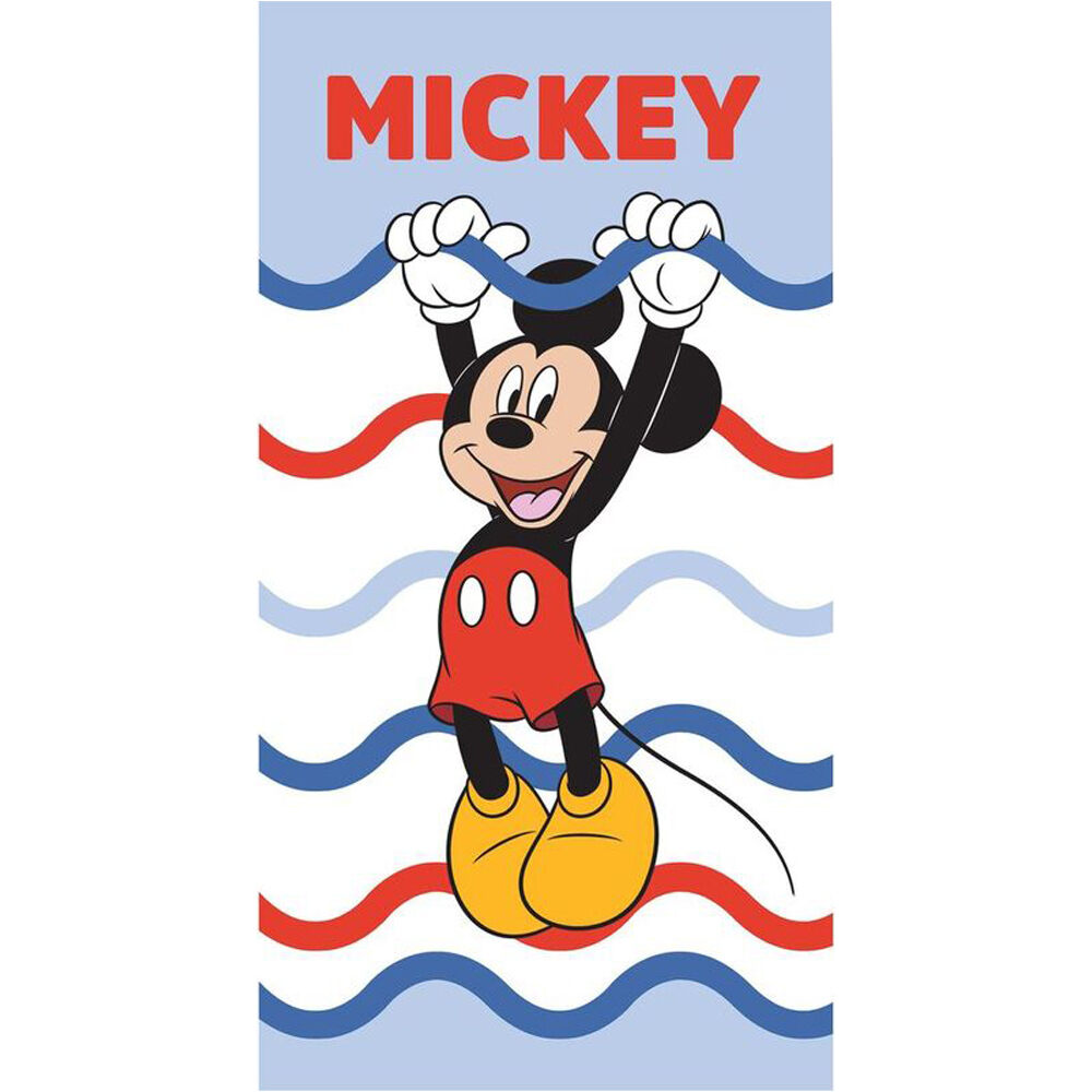 New Import toallas playa infantil TOALLA MICKEY vista frontal