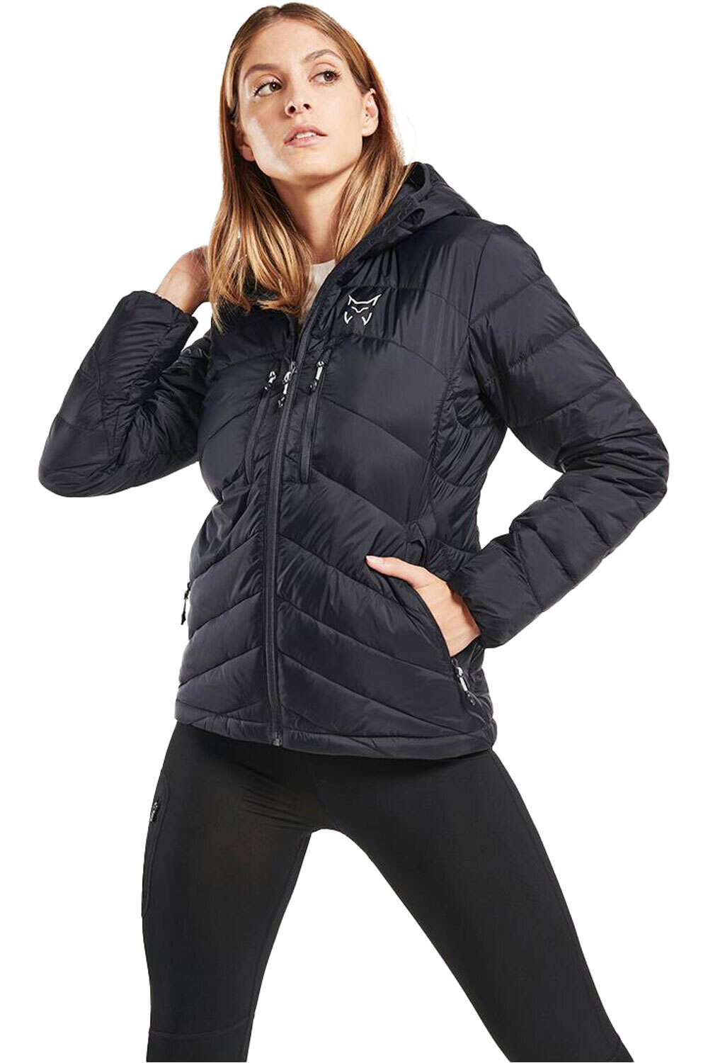 Altus chaqueta outdoor mujer ELBRUS W vista frontal