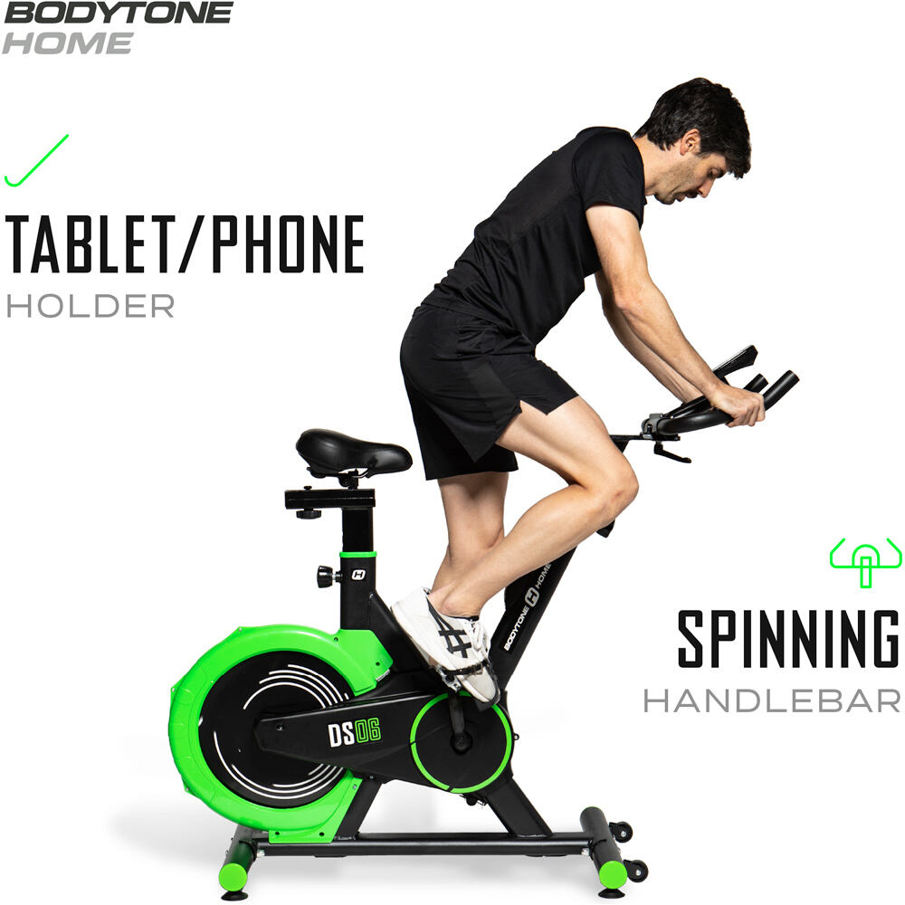 Bodytone bicicleta spinning Bicicleta Spinning DS06 02