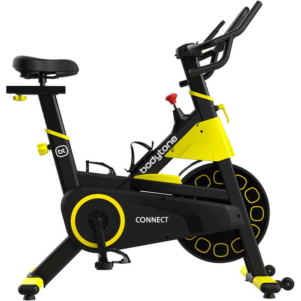 Bodytone bicicleta spinning Active BIKE 200 - Amarillo 01