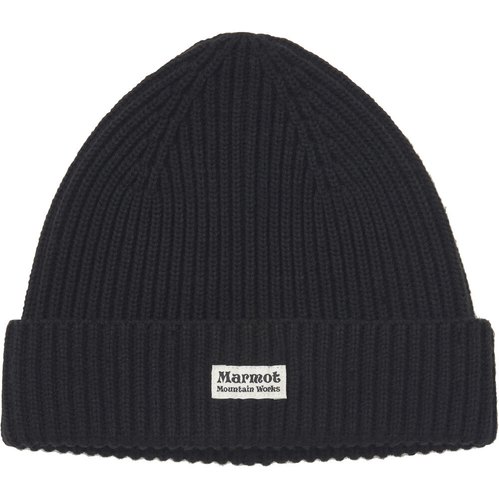 Marmot gorros montaña Ridgefield Beanie vista frontal