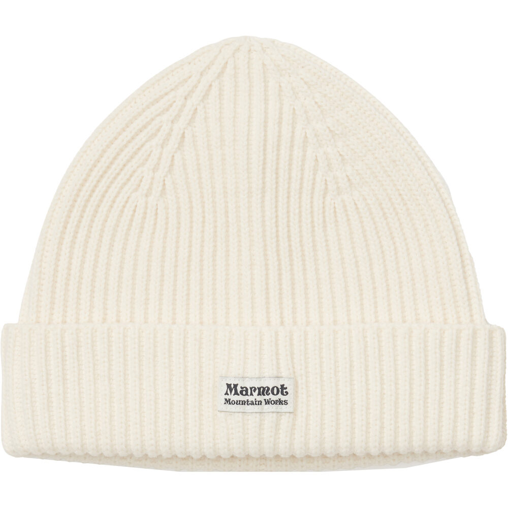 Marmot gorros montaña Ridgefield Beanie vista frontal