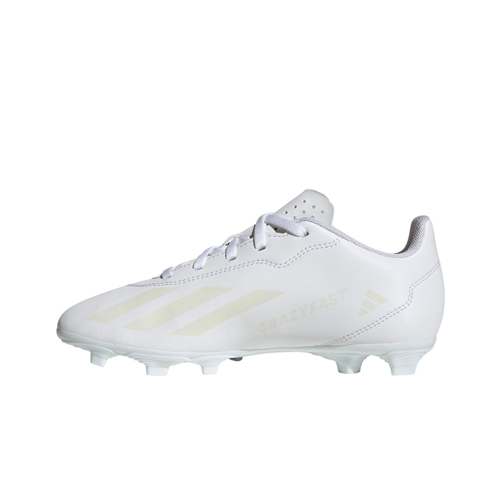 adidas botas de futbol niño cesped artificial X CRAZYFAST.4 FxG J puntera