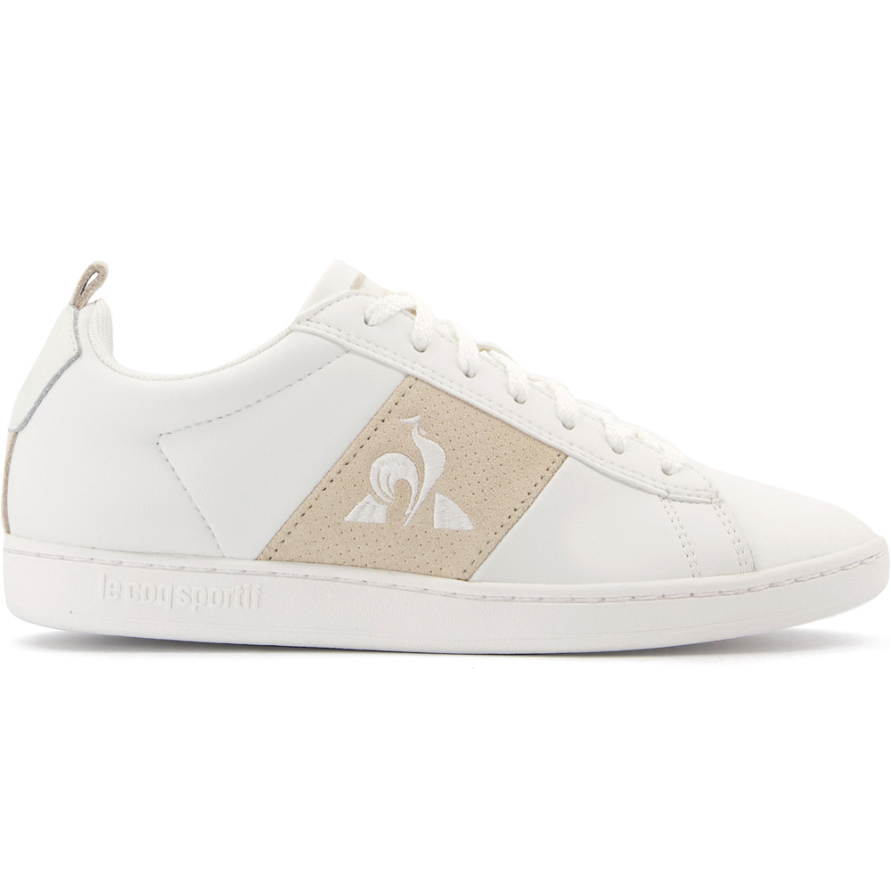 Le Coq Sportif zapatilla moda mujer COURTCLASSIC W PREMIUM lateral exterior