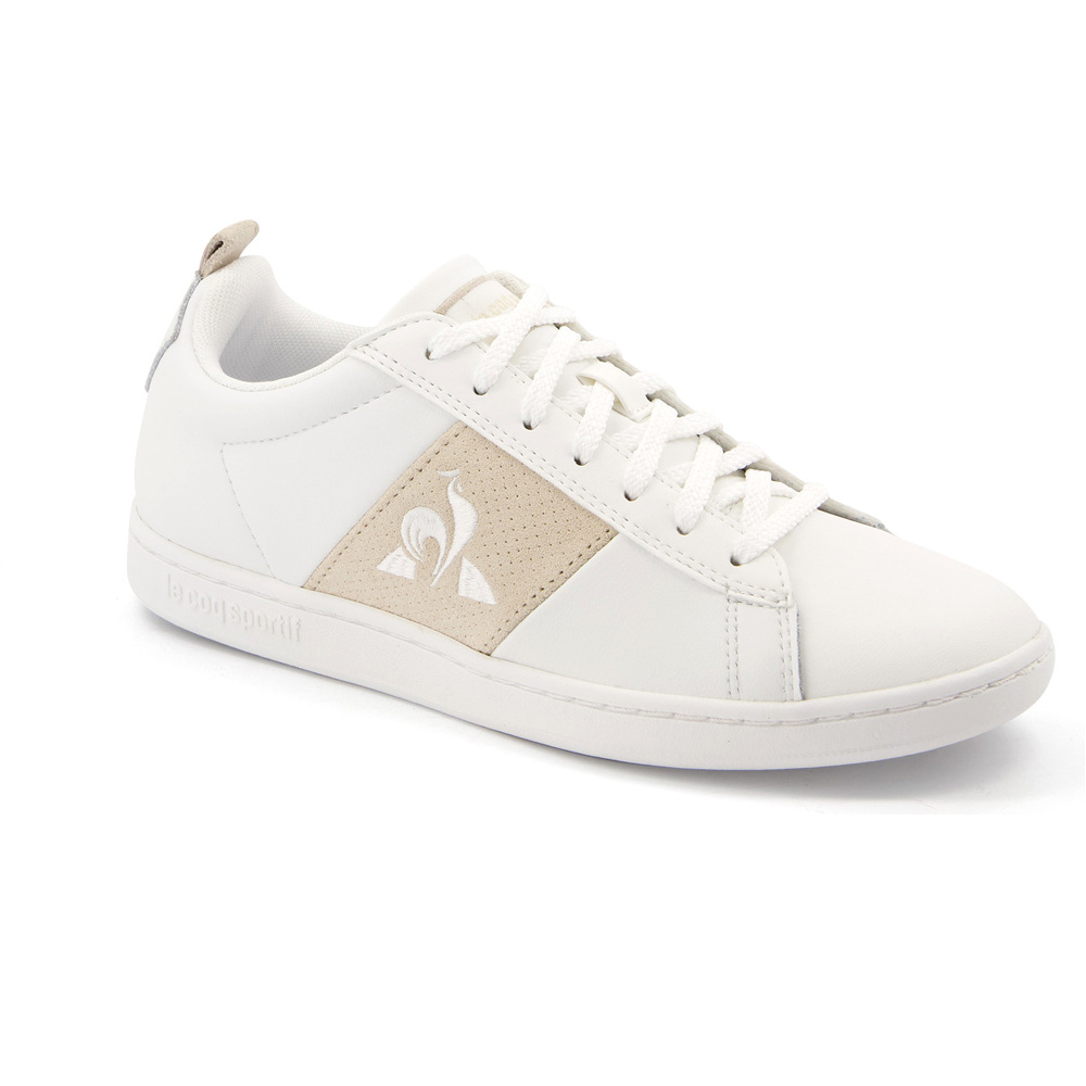 Le Coq Sportif zapatilla moda mujer COURTCLASSIC W PREMIUM lateral interior