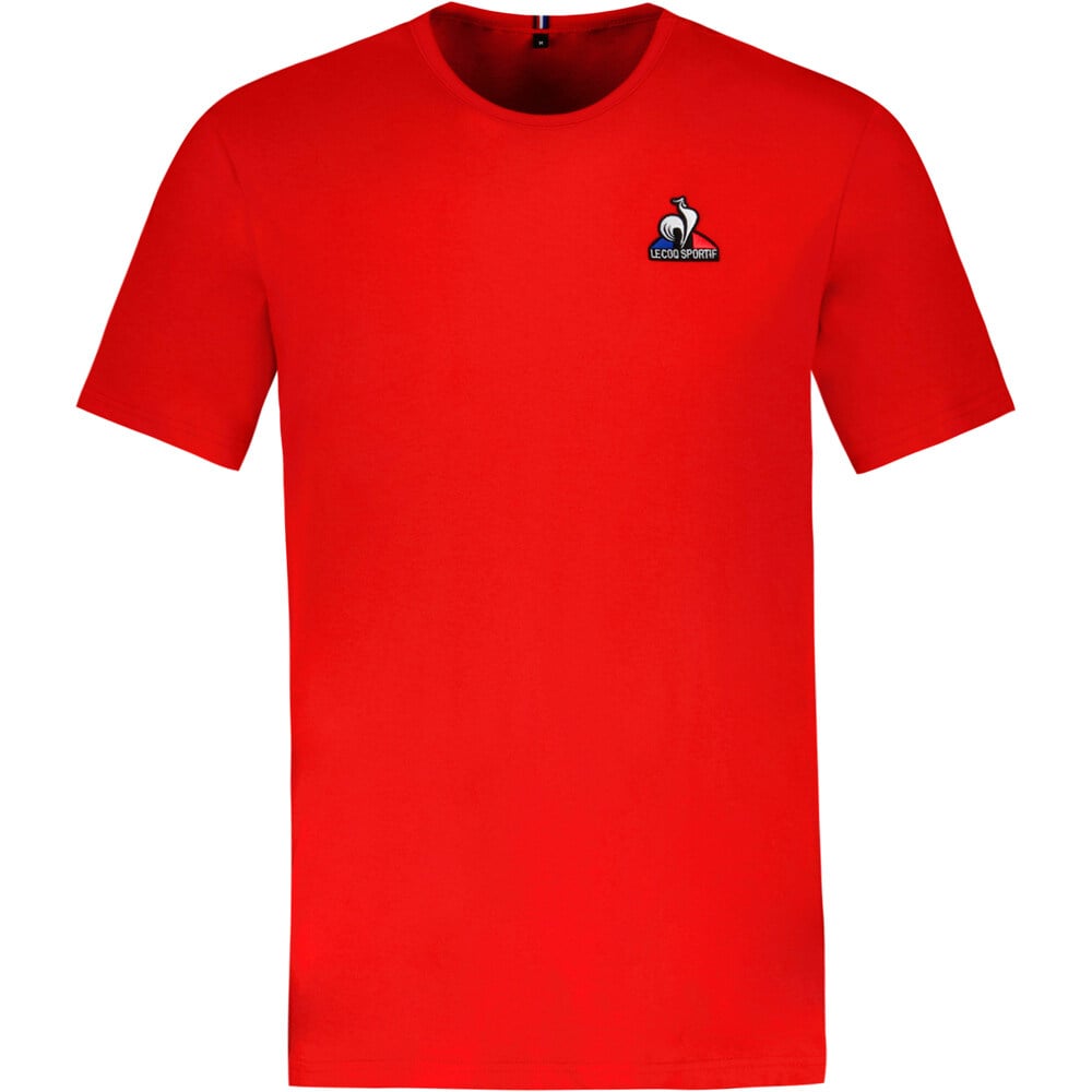 Le Coq Sportif camiseta manga corta hombre ESS Tee SS N4 M vista frontal