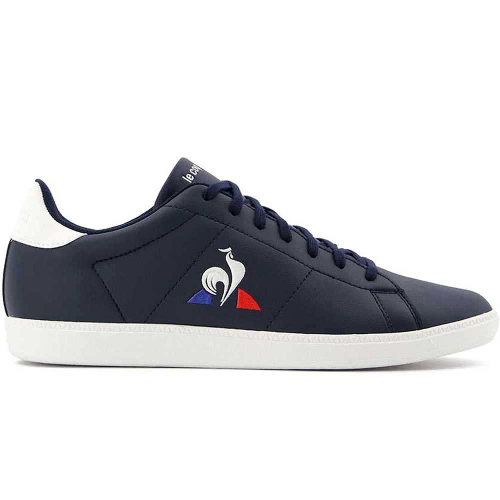 Le Coq Sportif zapatilla moda hombre COURTSET lateral exterior