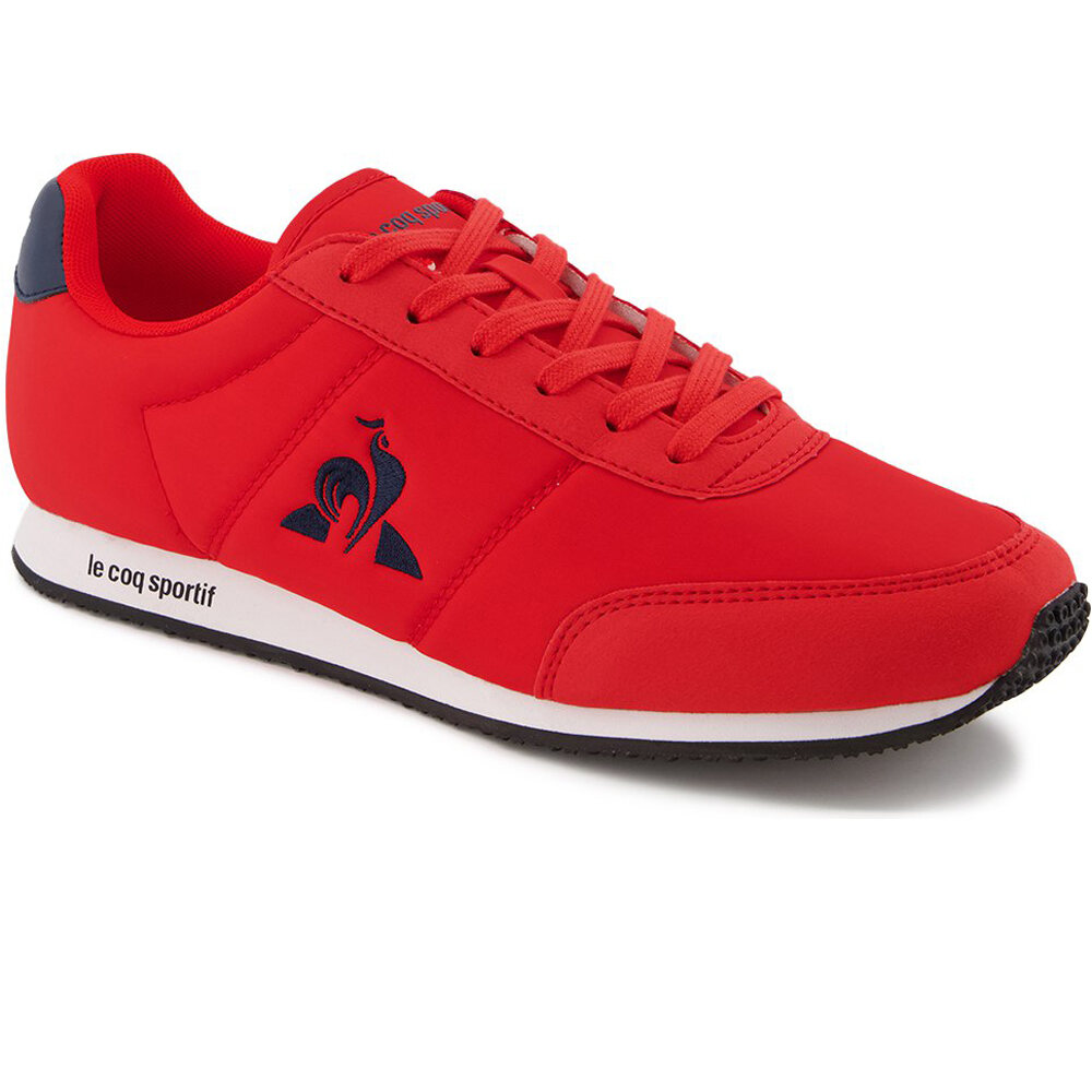 Le Coq Sportif zapatilla moda hombre RACERONE TRICOLORE lateral interior