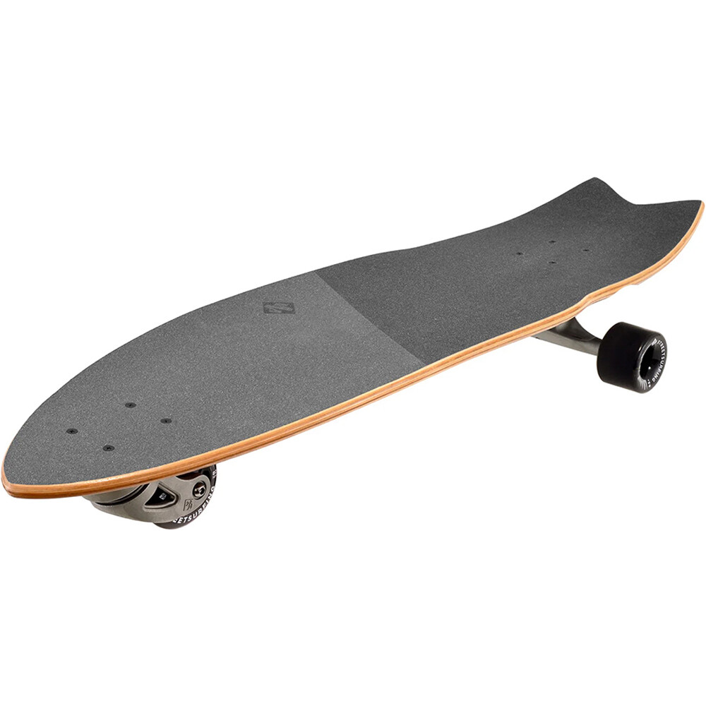 Street Surfing skate Shark Attack 36 Koa Black 01