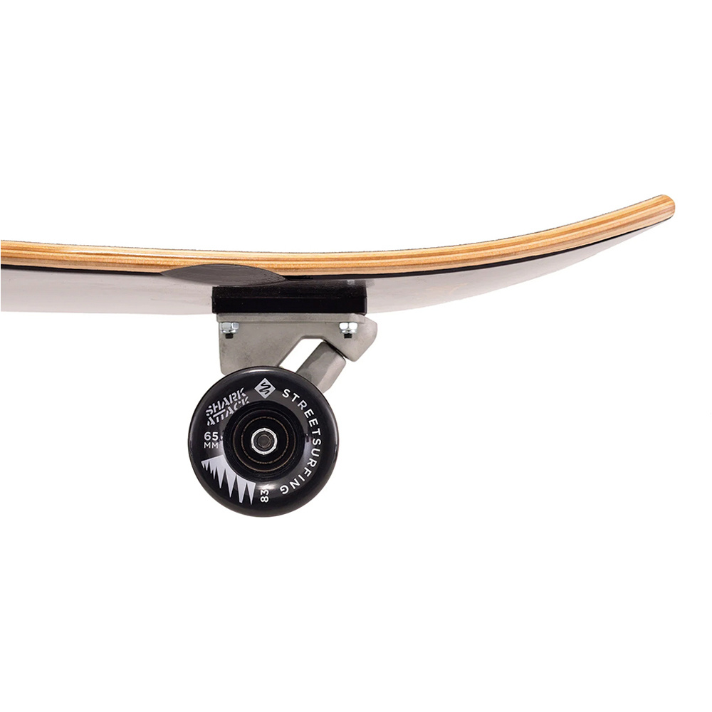 Street Surfing skate Shark Attack 36 Koa Black 03