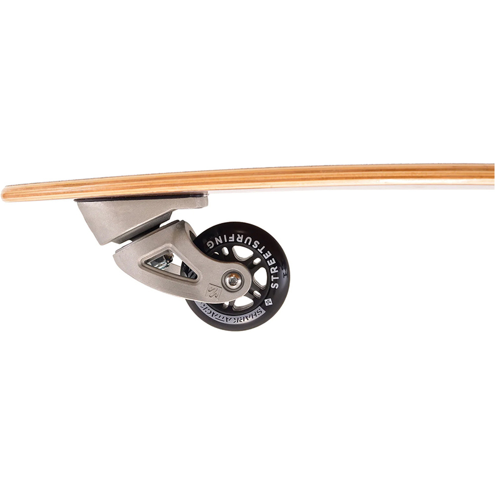 Street Surfing skate Shark Attack 36 Koa Black 04