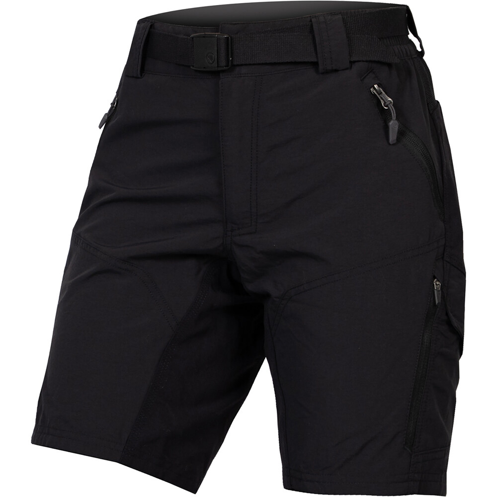 Endura pantalón largo ciclismo mujer Short Hummvee Lite con culote interior para mujer vista frontal