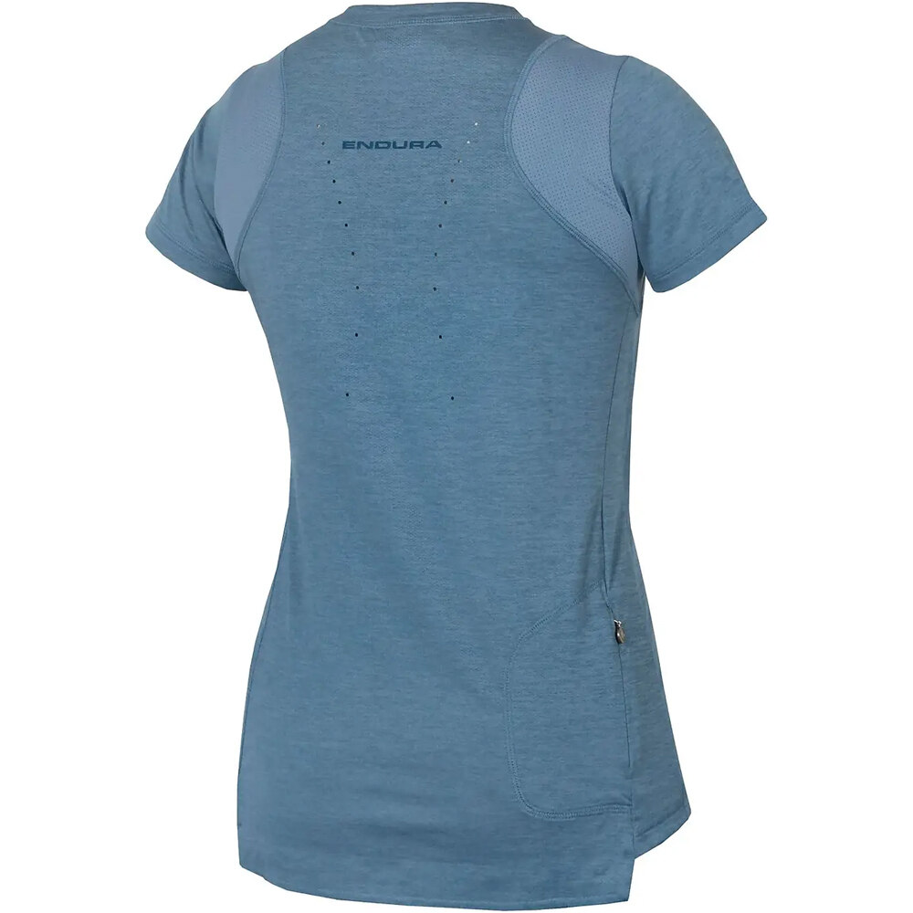 Endura camiseta ciclismo mujer Camiseta SingleTrack M/C para mujer 01