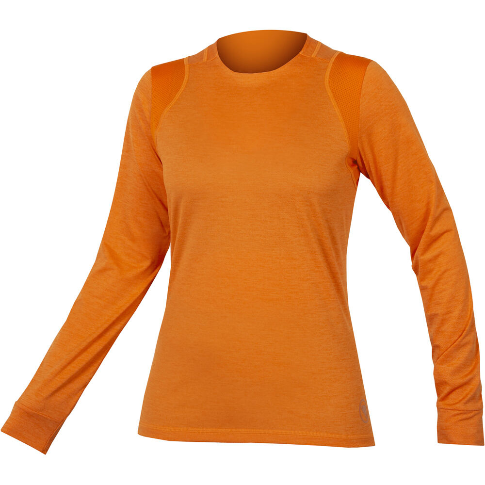 Endura camiseta ciclismo mujer Camiseta SingleTrack M/L de mujer vista frontal