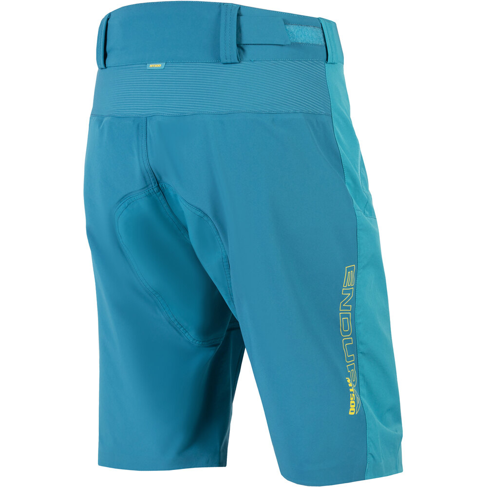 Endura pantalón corto ciclismo hombre Short MT500 Spray vista trasera