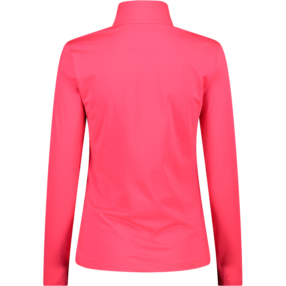 Cmp forro polar esquí mujer WOMAN SWEAT vista trasera