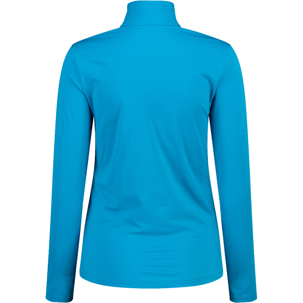 Cmp forro polar esquí mujer WOMAN SWEAT vista trasera