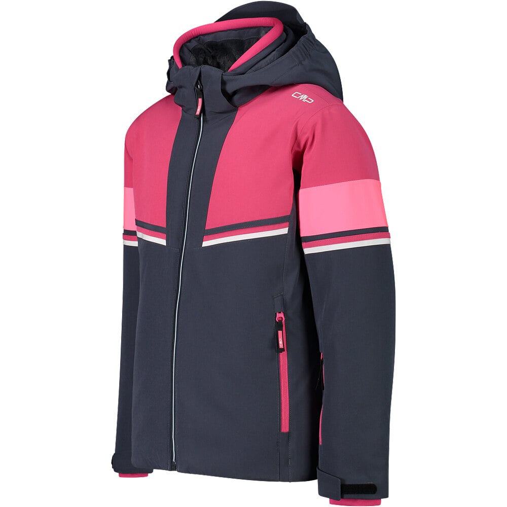 Cmp chaqueta esquí infantil KID G JACKET SNAPS HOOD vista detalle