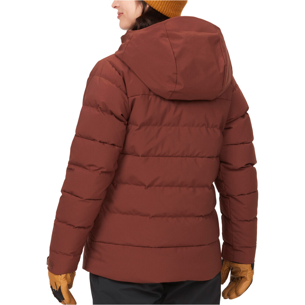 Marmot chaqueta esquí mujer Wm's Slingshot Jacket vista trasera