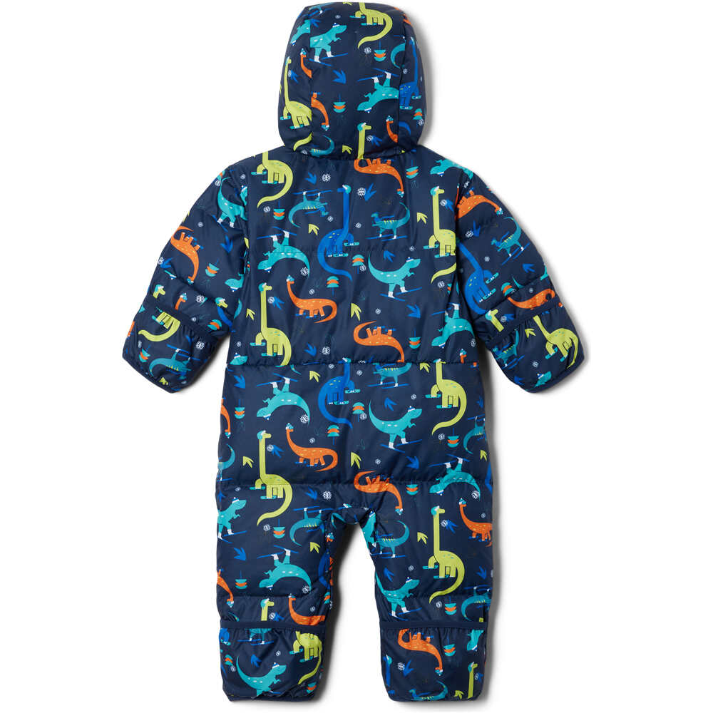 Columbia buzo esquí infantil Snuggly Bunny Bunting vista trasera