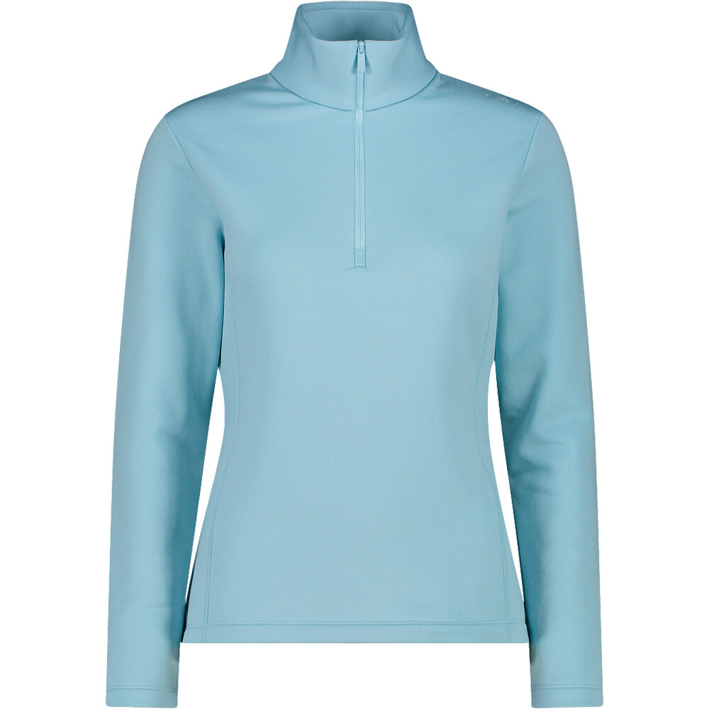 Cmp forro polar esquí mujer WOMAN SWEAT vista frontal