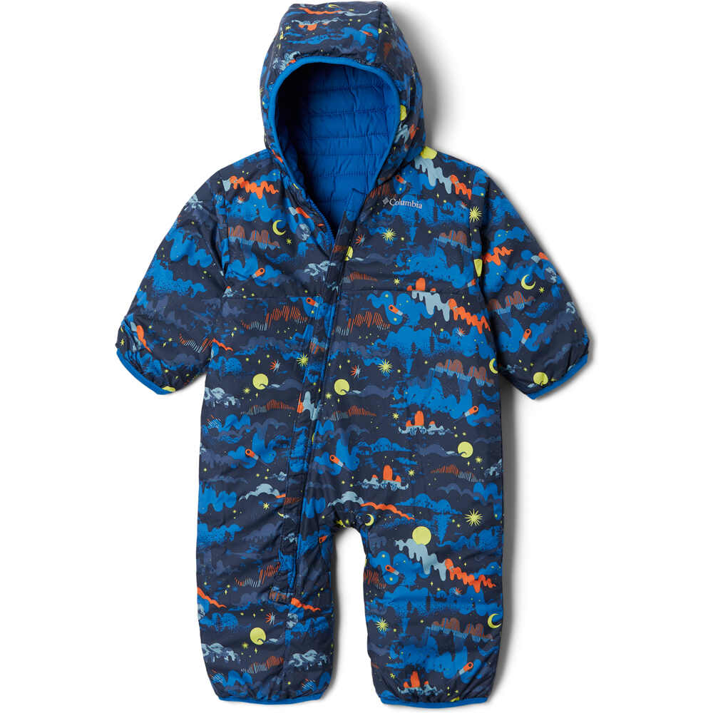 Columbia buzo esquí infantil Powder LiteReversible Bunting vista detalle