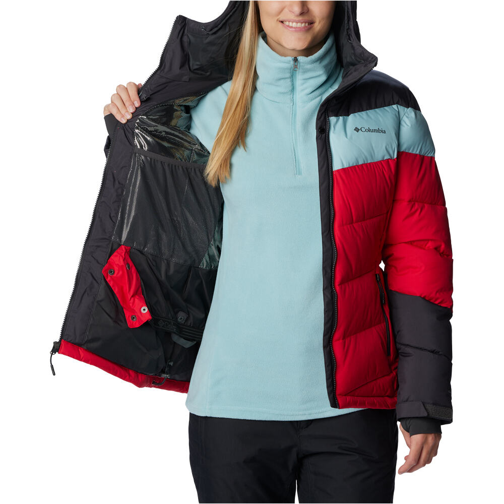 Columbia chaqueta esquí mujer Abbott Peak Insulated Jacket 03