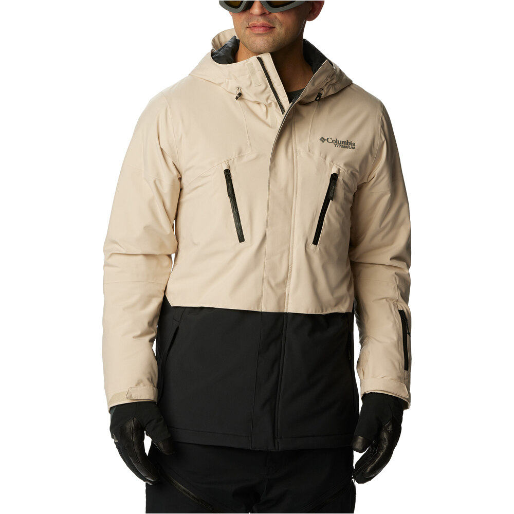 Columbia chaqueta esquí hombre Aerial Ascender II Jacket vista frontal