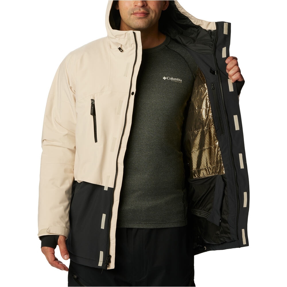 Columbia chaqueta esquí hombre Aerial Ascender II Jacket 04