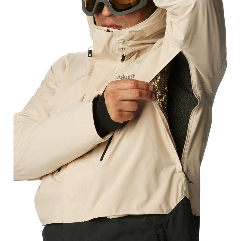 Columbia chaqueta esquí hombre Aerial Ascender II Jacket 06